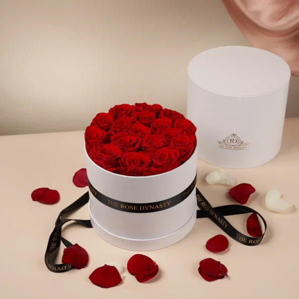 Medium Round Bouquet Box