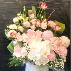Pink Elegance Bouquet
